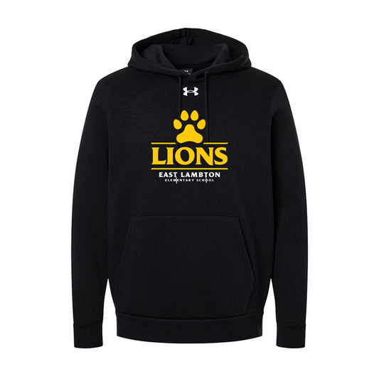 East Lambton Adult Under Armour Team Icon Fleece Hooded Sweatshirt