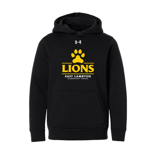 East Lambton Youth Under Armour Team Icon Fleece Hooded Sweatshirt