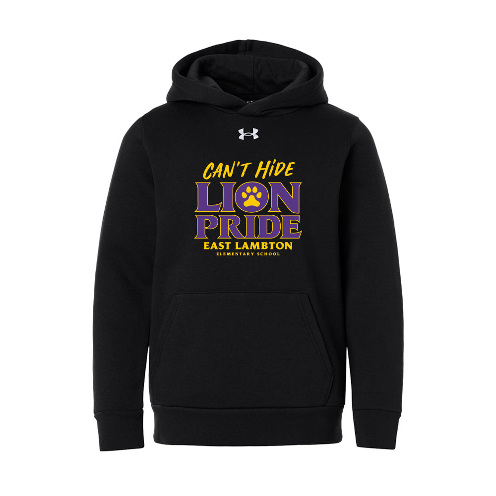 East Lambton Youth Under Armour Team Icon Fleece Hooded Sweatshirt