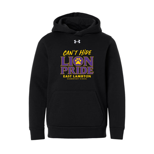 East Lambton Youth Under Armour Team Icon Fleece Hooded Sweatshirt