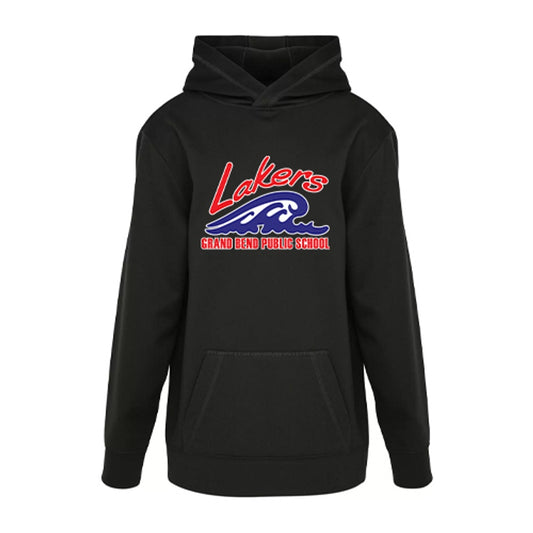 Grand Bend Youth Game Day Fleece Hooded Sweatshirt
