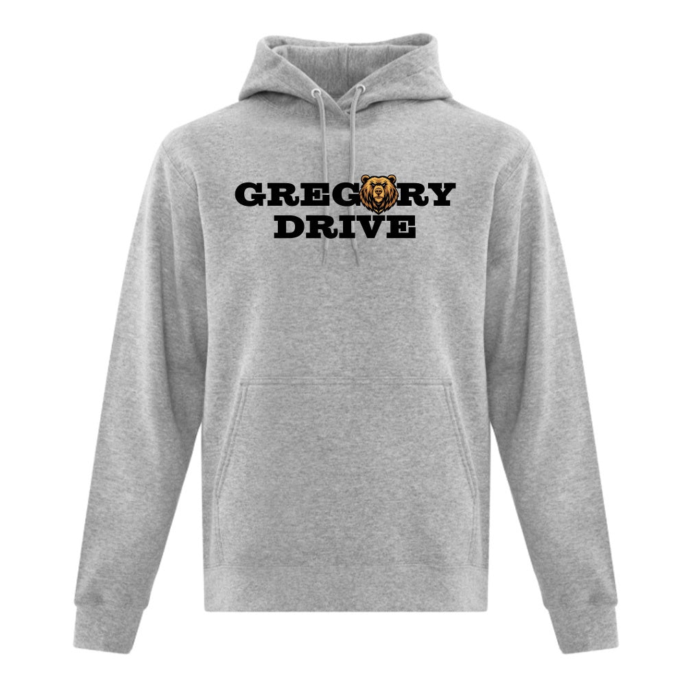 Gregory Drive Adult Fleece Hooded Sweatshirt