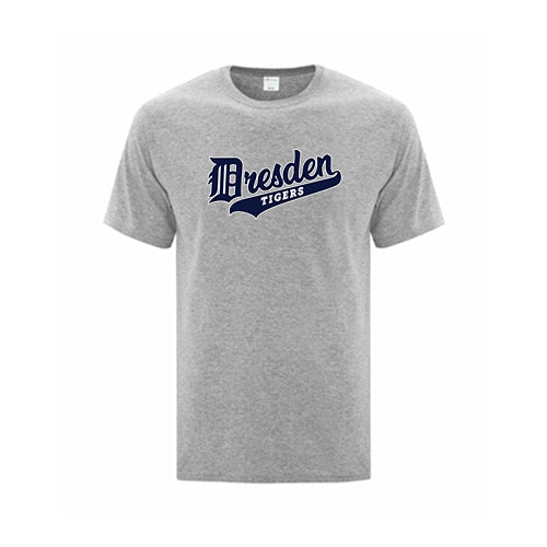 Dresden Minor Baseball Adult Everyday Cotton T-Shirt
