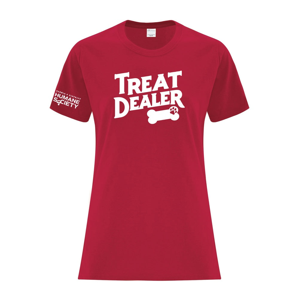 Sarnia Humane Society Ladies' Everyday Cotton T-Shirt