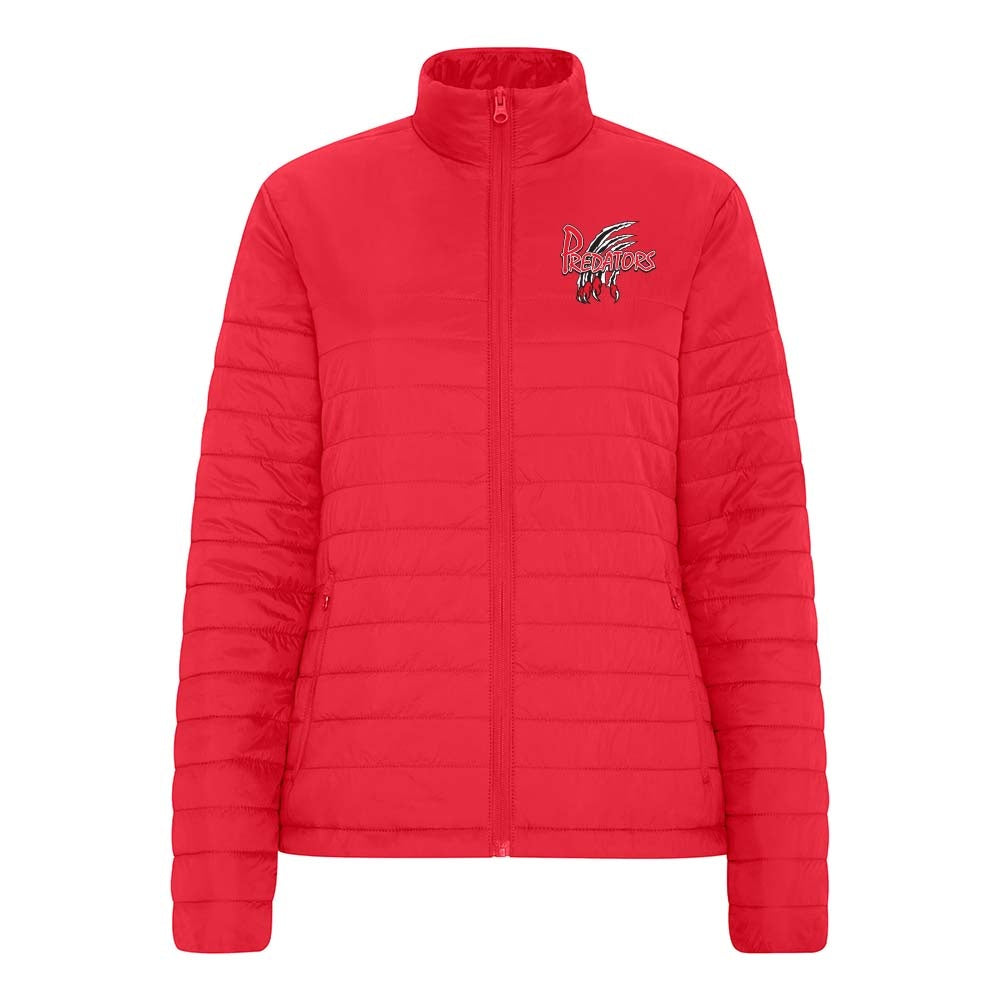 Lambton Shores Predators Ladies' Puffy Jacket