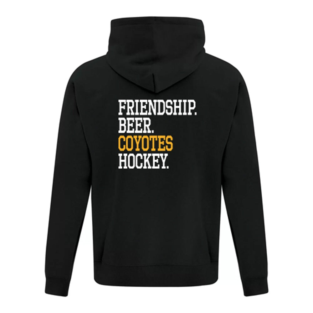 Point Edward Coyotes Everyday Fleece Hooded Sweatshirt
