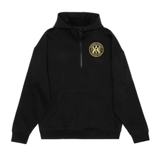 Alexander Mackenzie Adult Drop Shoulder 1/2 Zip Hoodie