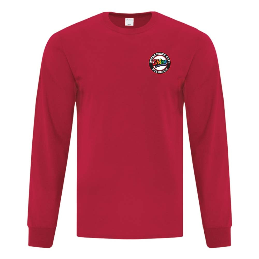 Indian Creek Road Youth Cotton Long Sleeve