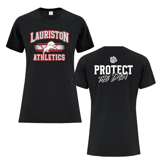 Victor Lauriston Ladies' Cotton T-Shirt