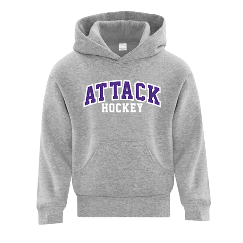 Lambton Attack Youth Hooded Sweatshirt