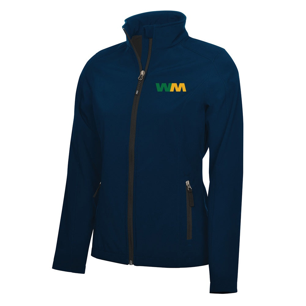 WM Canada Ladies' Water Repellent Soft Shell Jacket