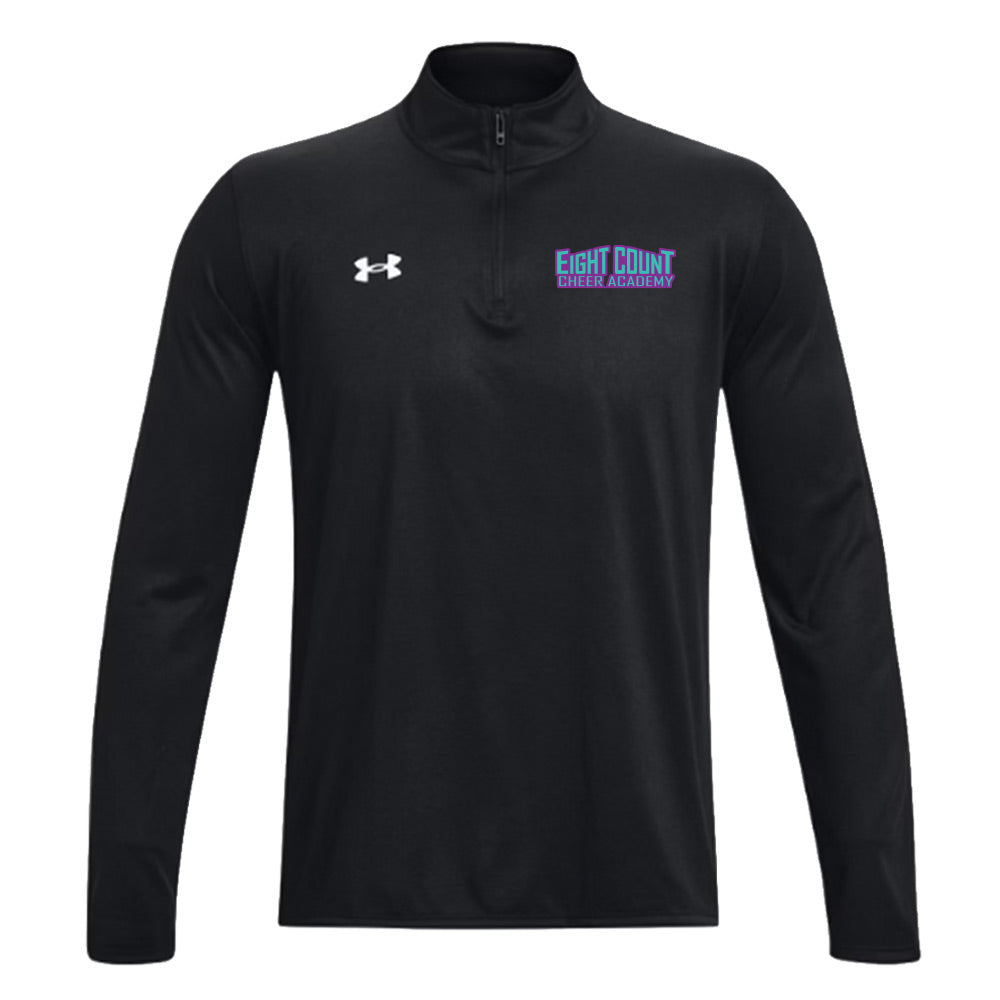 Eight Count Cheer Adult Under Armour Quarter-Zip Pullover