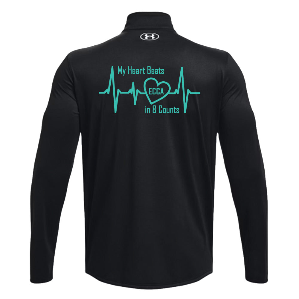 Eight Count Cheer Adult Under Armour Quarter-Zip Pullover