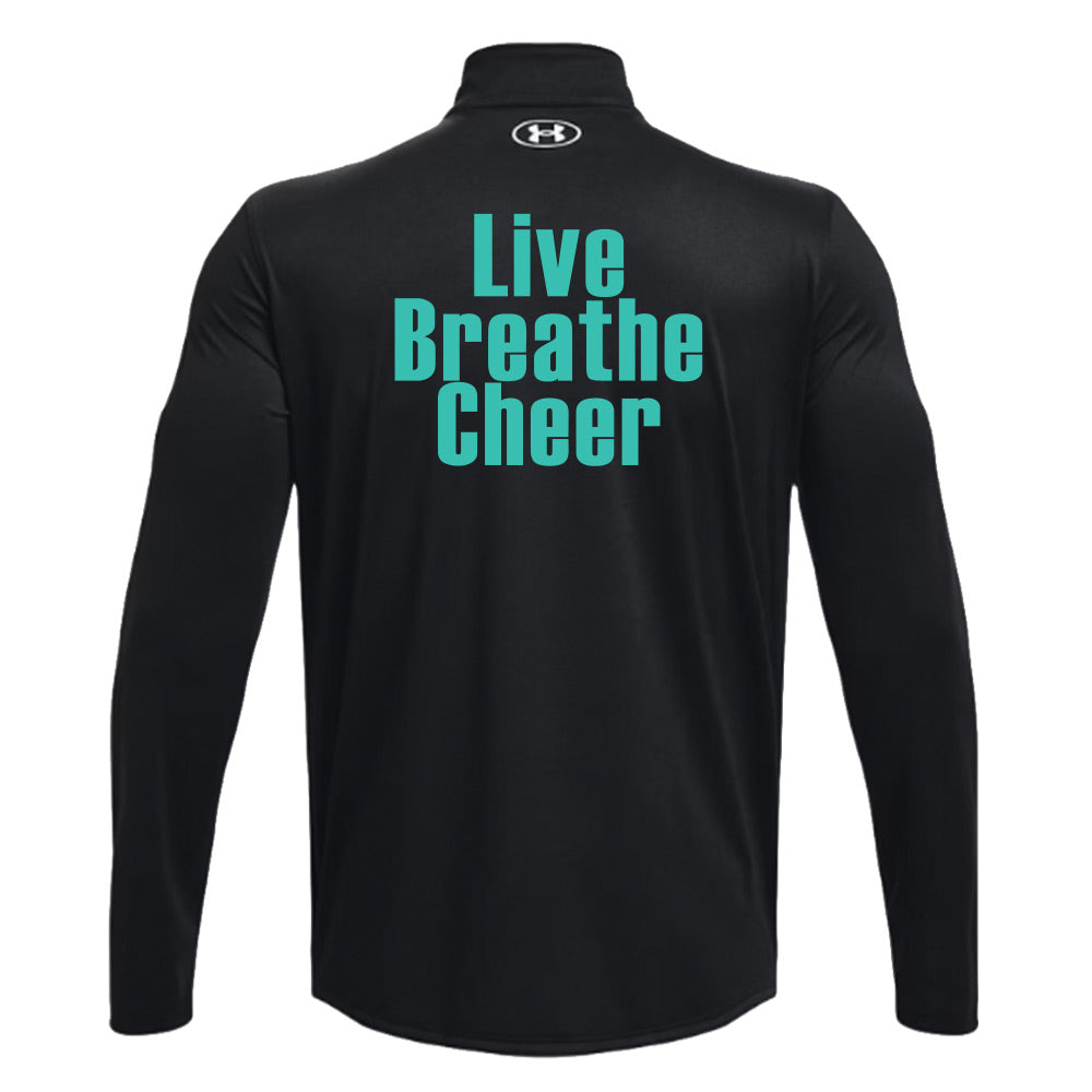 Eight Count Cheer Adult Under Armour Quarter-Zip Pullover