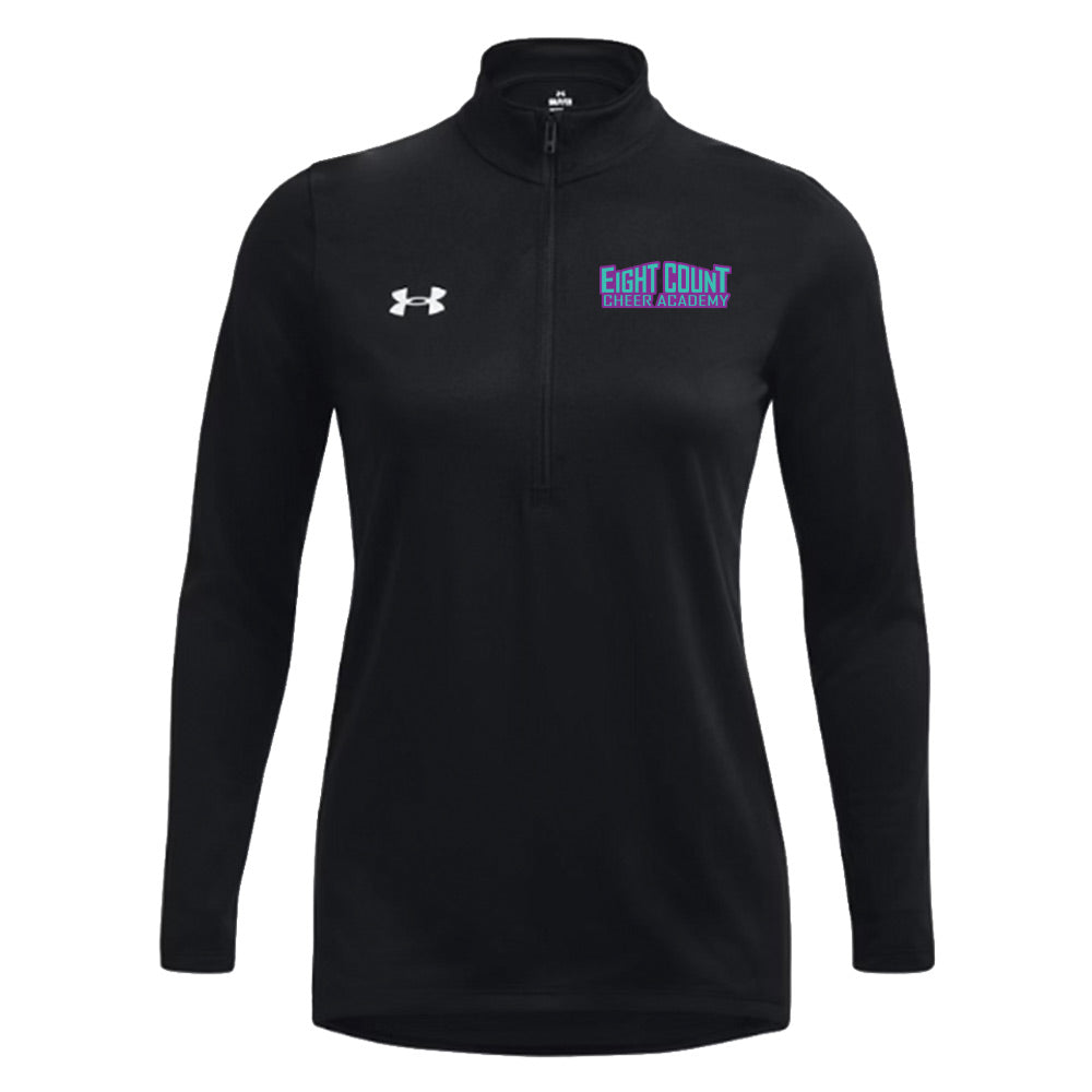 Eight Count Cheer Ladies' Under Armour Half-Zip Pullover