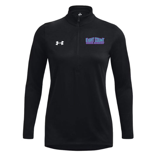 Eight Count Cheer Ladies' Under Armour Half-Zip Pullover