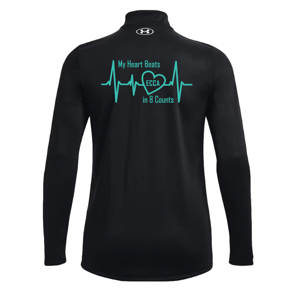 Eight Count Cheer Ladies' Under Armour Half-Zip Pullover