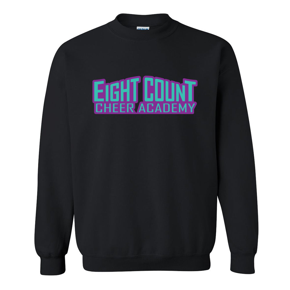 Eight Count Cheer Youth Heavy Blend™ Crewneck Sweatshirt