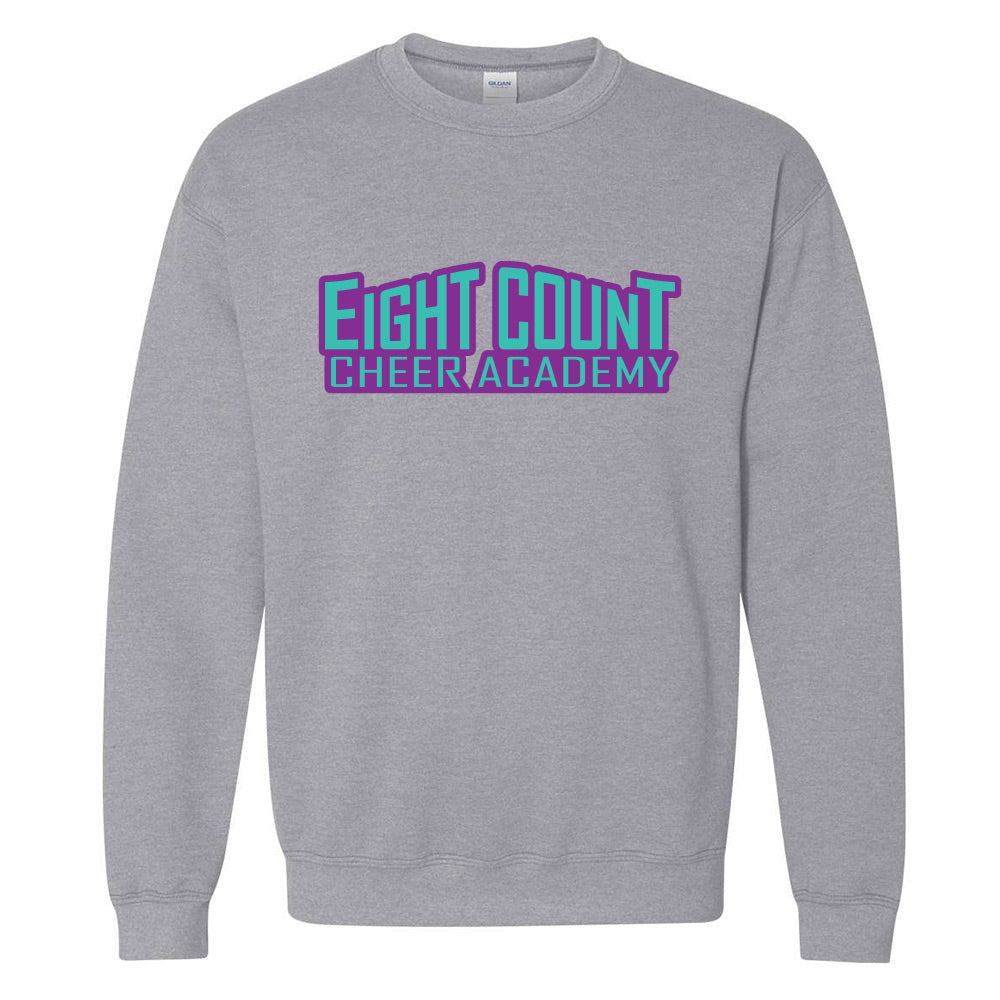 Eight Count Cheer Youth Heavy Blend™ Crewneck Sweatshirt