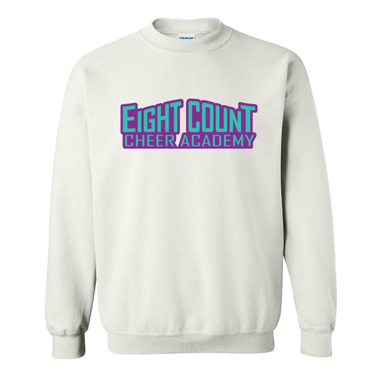 Eight Count Cheer Youth Heavy Blend™ Crewneck Sweatshirt