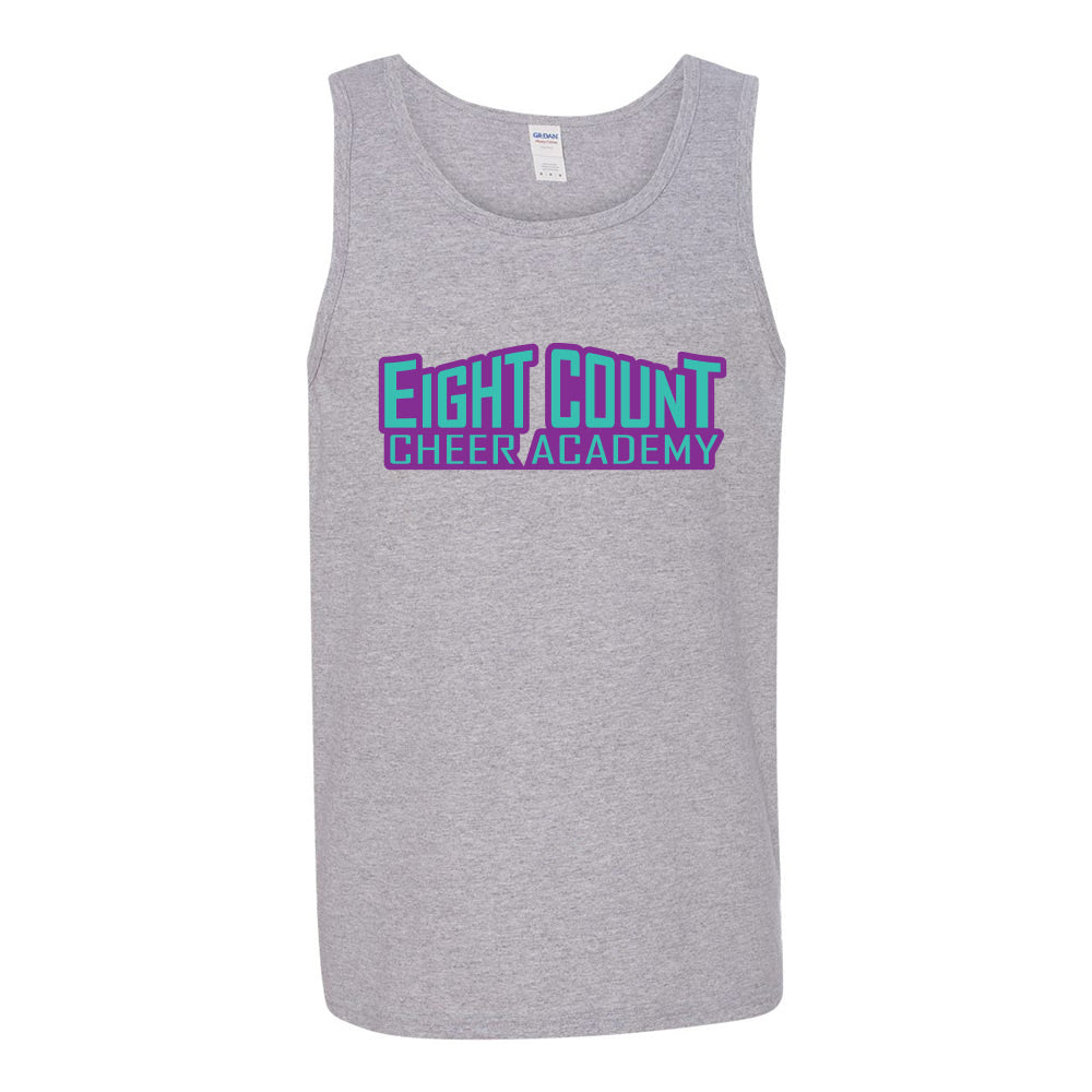 Eight Count Cheer Adult Heavy Cotton™ Tank Top