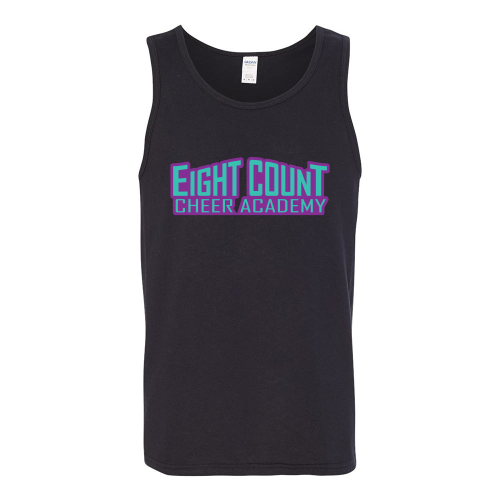 Eight Count Cheer Adult Heavy Cotton™ Tank Top