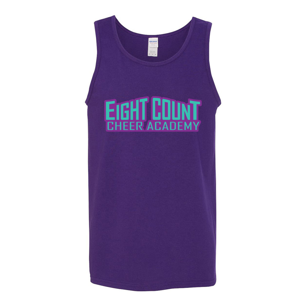 Eight Count Cheer Adult Heavy Cotton™ Tank Top