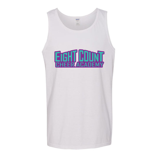 Eight Count Cheer Adult Heavy Cotton™ Tank Top