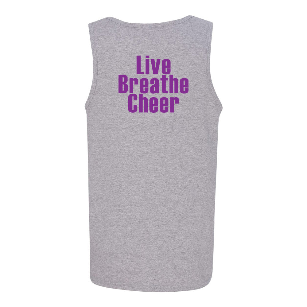 Eight Count Cheer Adult Heavy Cotton™ Tank Top