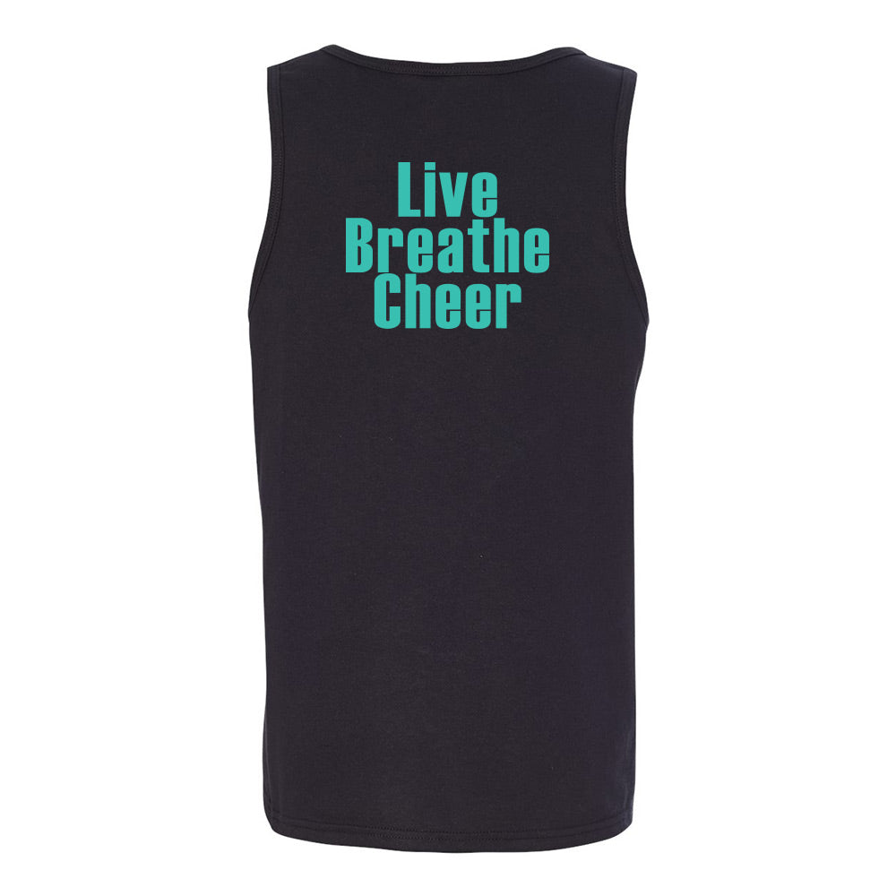 Eight Count Cheer Adult Heavy Cotton™ Tank Top