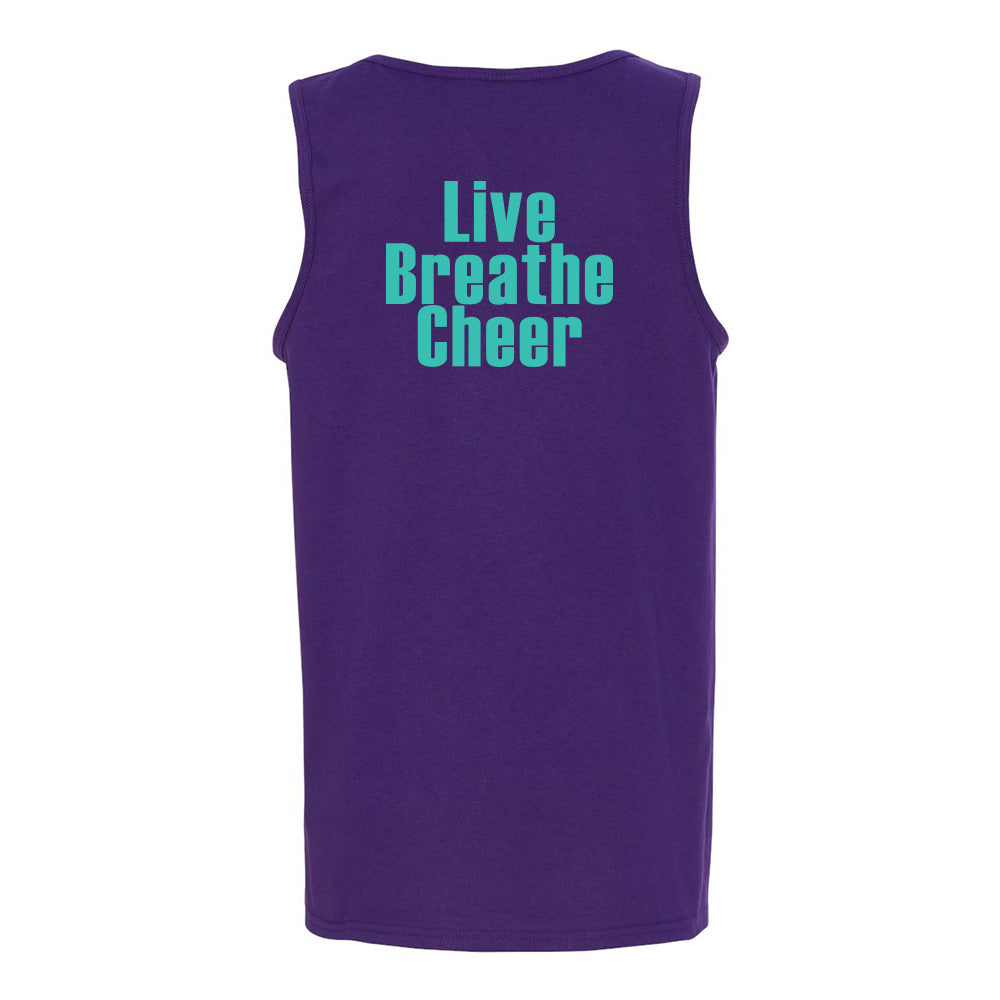 Eight Count Cheer Adult Heavy Cotton™ Tank Top