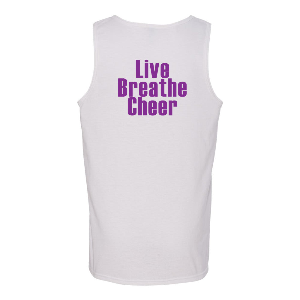 Eight Count Cheer Adult Heavy Cotton™ Tank Top