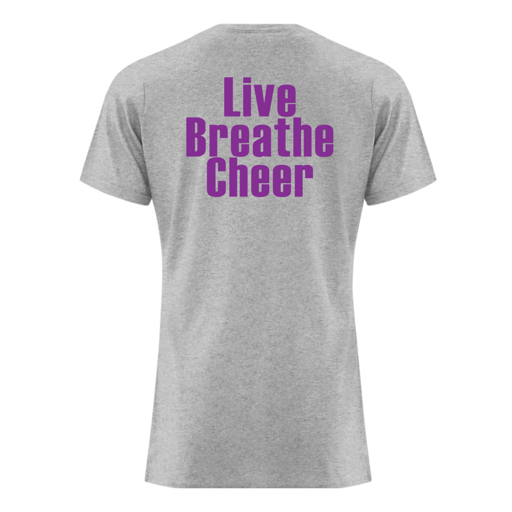 Eight Count Cheer Ladies' Cotton T-Shirt