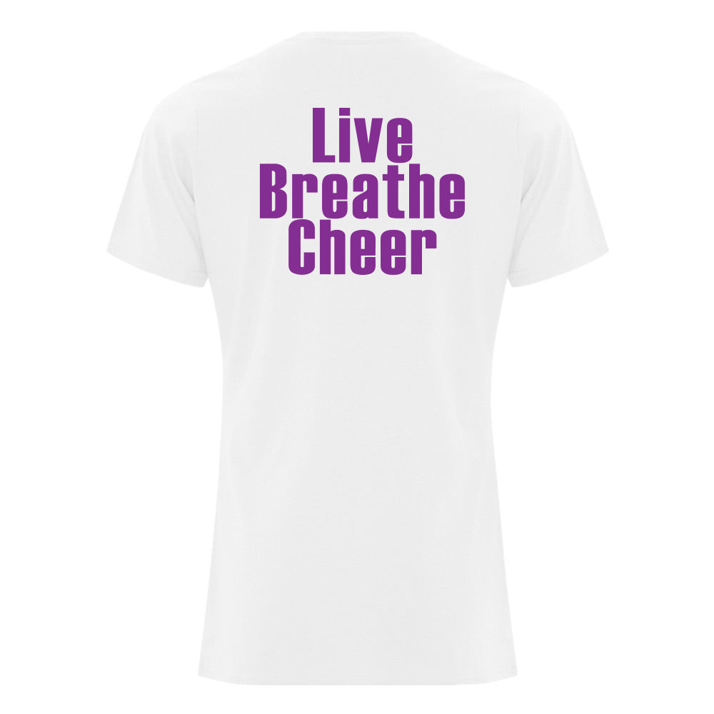 Eight Count Cheer Ladies' Cotton T-Shirt