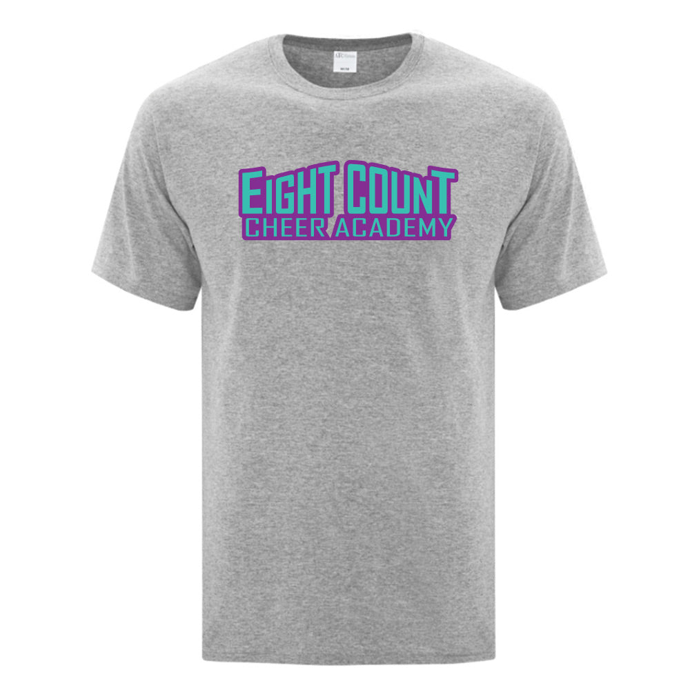 Eight Count Cheer Youth Cotton T-Shirt