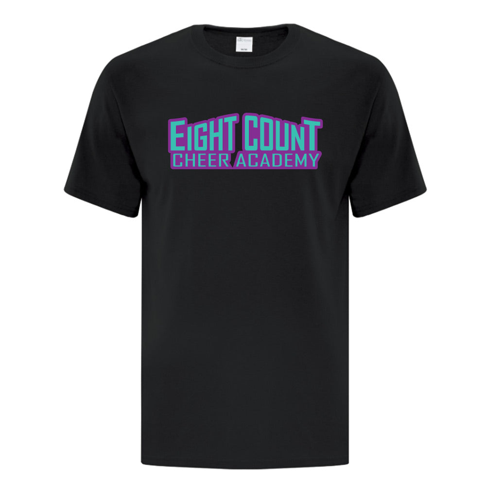 Eight Count Cheer Youth Cotton T-Shirt