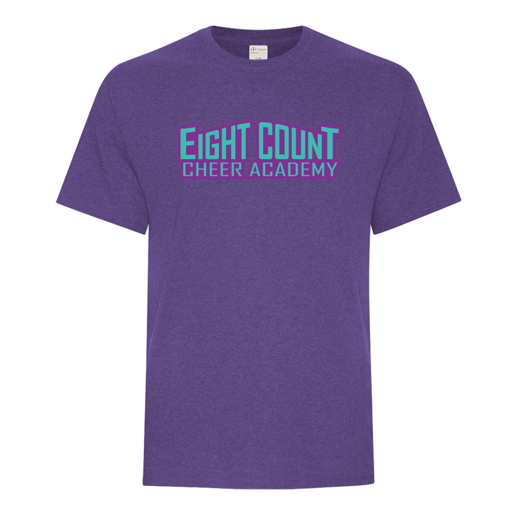 Eight Count Cheer Youth Cotton T-Shirt