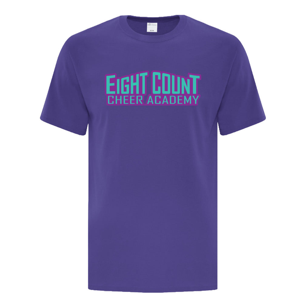 Eight Count Cheer Youth Cotton T-Shirt