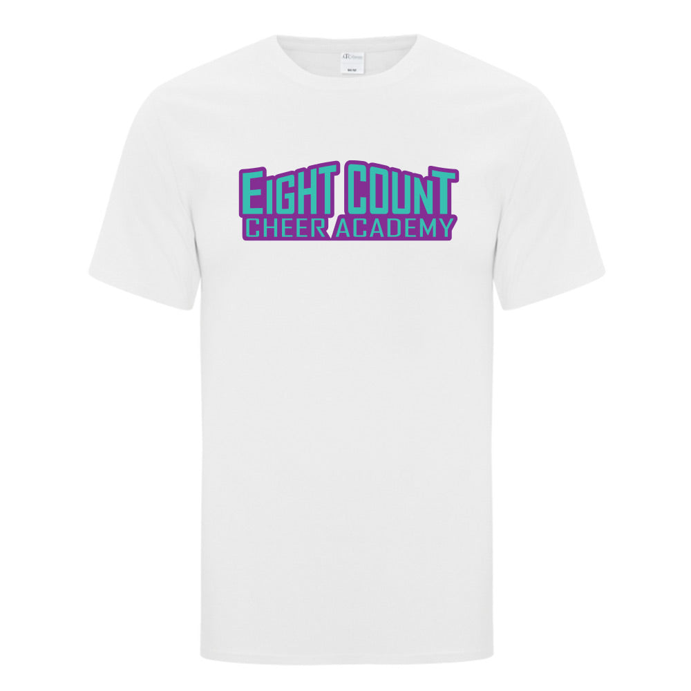 Eight Count Cheer Youth Cotton T-Shirt