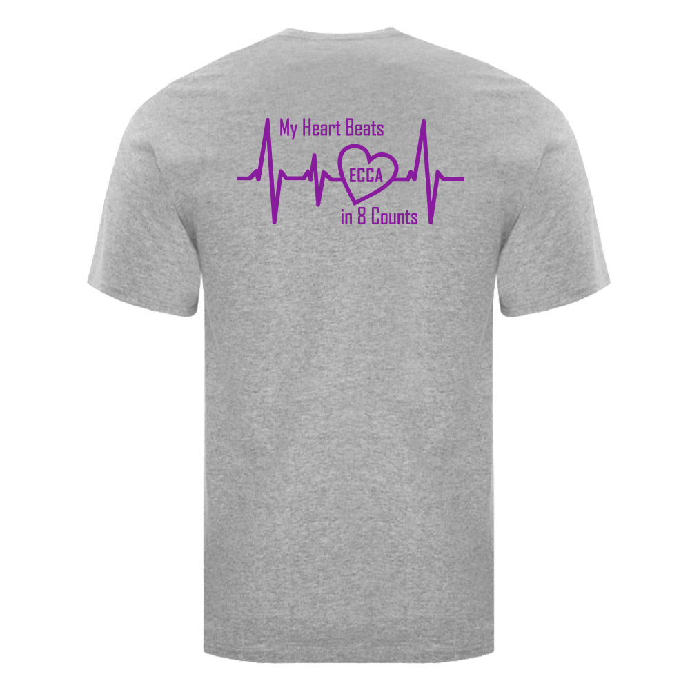 Eight Count Cheer Youth Cotton T-Shirt