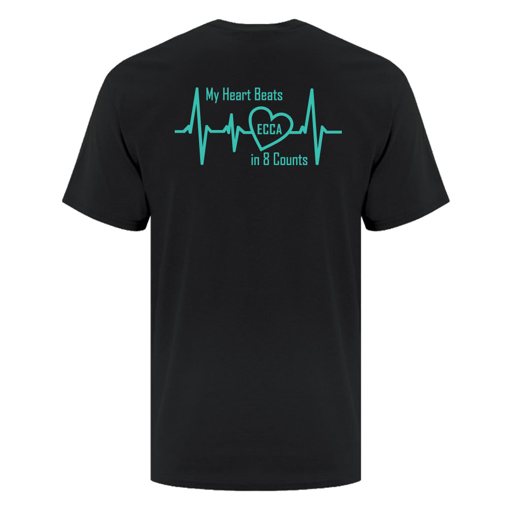 Eight Count Cheer Youth Cotton T-Shirt