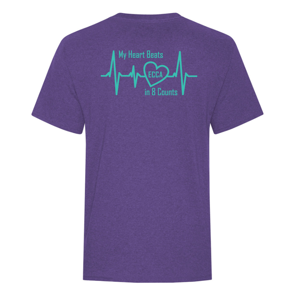 Eight Count Cheer Youth Cotton T-Shirt