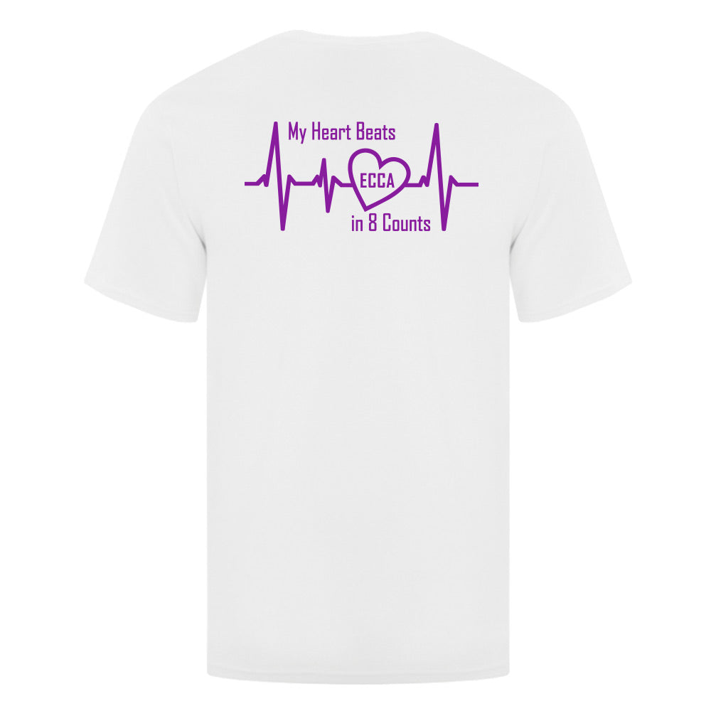 Eight Count Cheer Youth Cotton T-Shirt