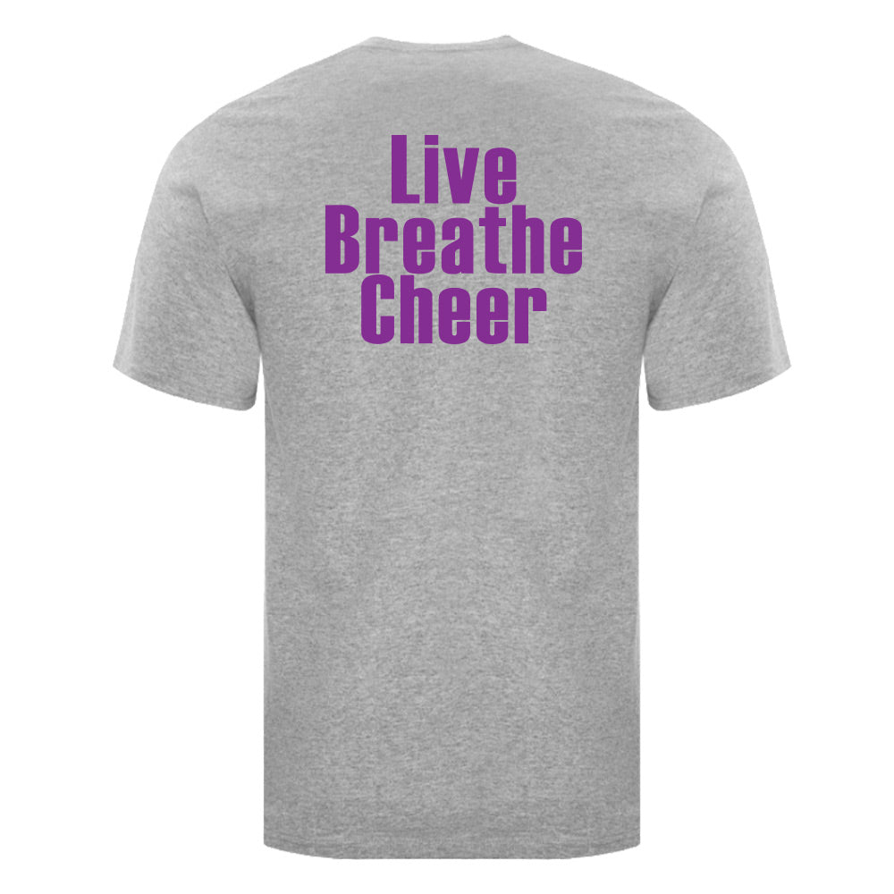 Eight Count Cheer Youth Cotton T-Shirt