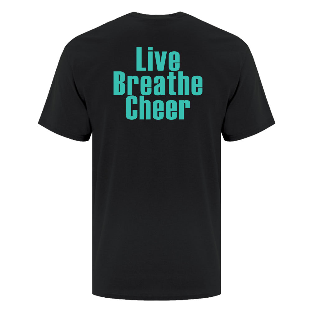 Eight Count Cheer Youth Cotton T-Shirt
