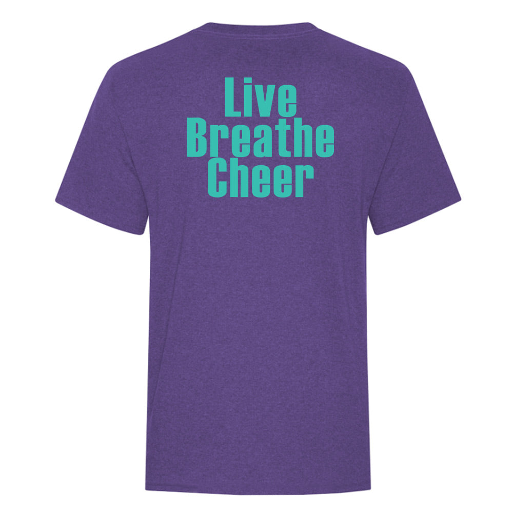 Eight Count Cheer Youth Cotton T-Shirt