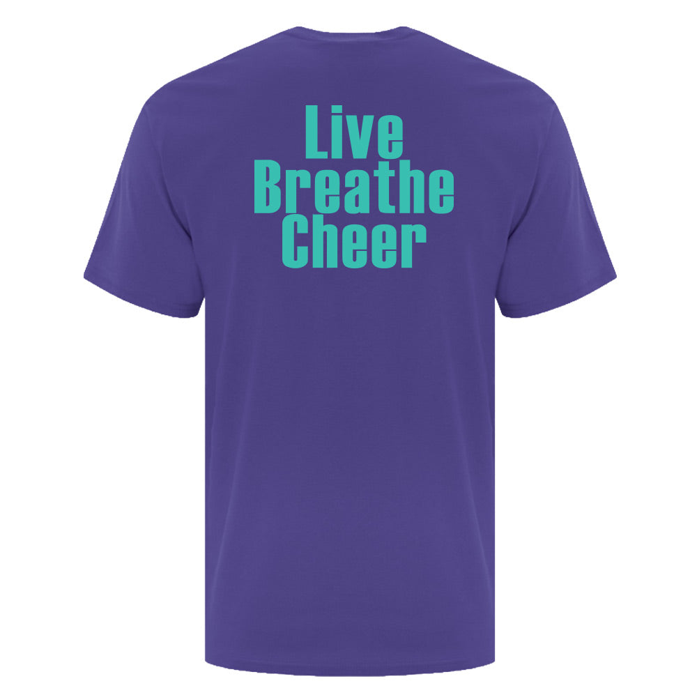 Eight Count Cheer Youth Cotton T-Shirt
