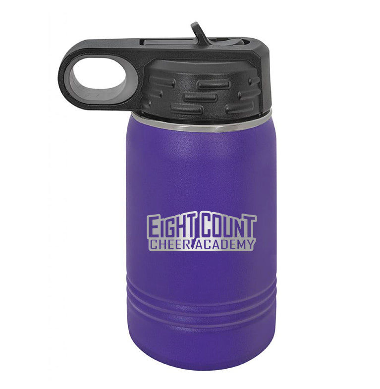 Eight Count Cheer 12oz Polar Camel Water Bottle
