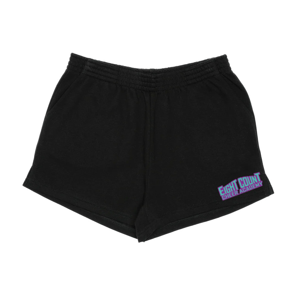 Eight Count Cheer Adult 3" Sweatshorts