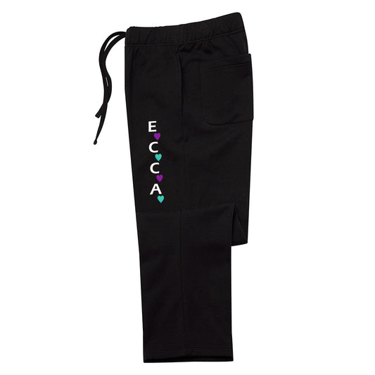 Eight Count Cheer Adult Open Bottom Sweatpants